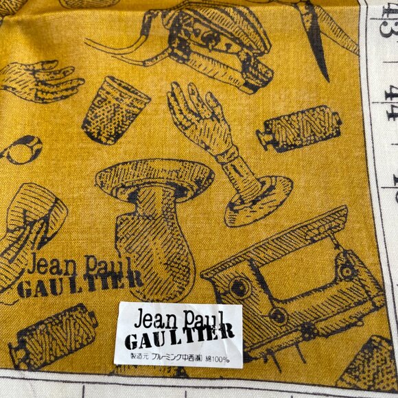 NWT Vintage Jean Paul Gaultier Couture-Inspired Designer Scarf - Picture 3 of 6